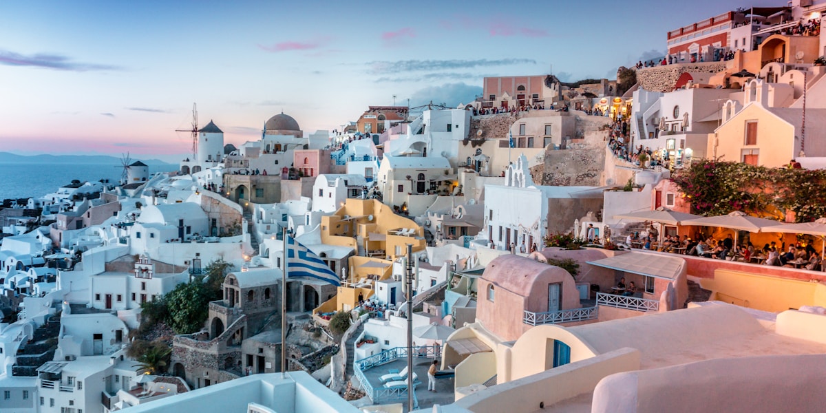 圣托里尼